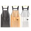 Oil Dirt Resistant Gardening Aprons TPU Working Clothes Portable Coffee Overalls  Kitchen Supplies