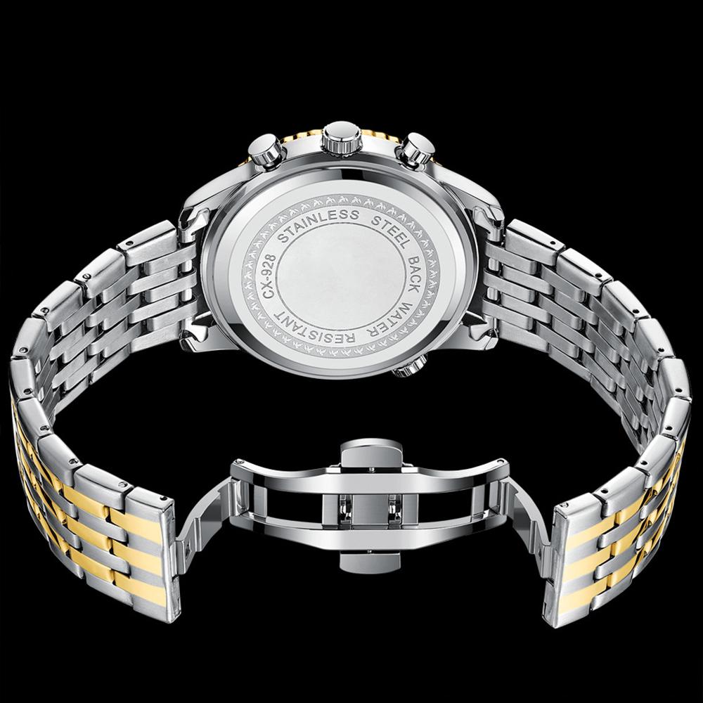 Watch for Men Fashion Waterproof Men Watch Sports Watches Mens Quartz Wristwatch Clock Men's Gift Relogio Masculino+Box