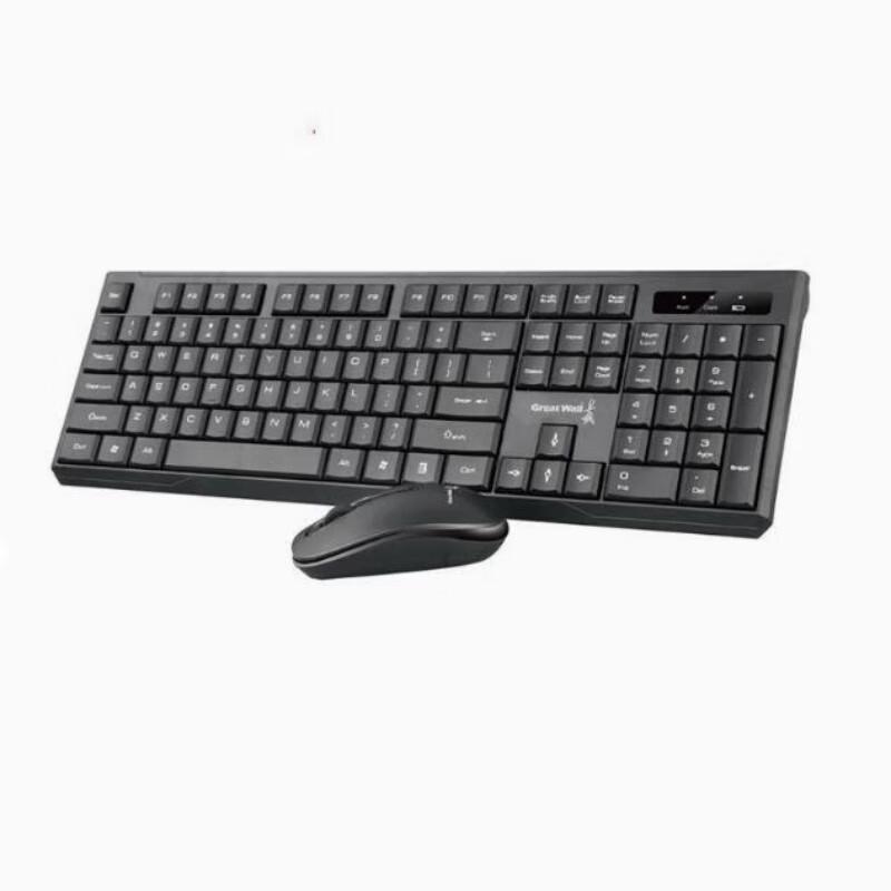 

Hudianjinggong E60PRO Wireless Keyboard and Mouse Combo