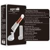 Mi Ji Yue Lang Automatic Heating Simulation Penis for Female Pleasure, Retractable Function, 48/box