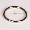 Stainless Steel Smooth Round Cockring Prolong Maintain Erection Adult Sex Toy