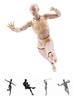 Drawing Figures For Artists Action Figure Model Human Mannequin Man Woman Kits