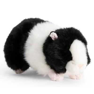 Anamigos Tierfreund-Puppe aus Großbritannien, 11 cm, schwarz-weißes Meerschweinchen, koreanische Babyprodukte