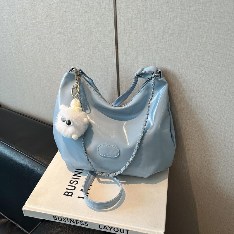 Student Class Large-capacity Bag Women's New Trendy Tote Bag Versatile Shoulder Messenger Bag Commuter Bag