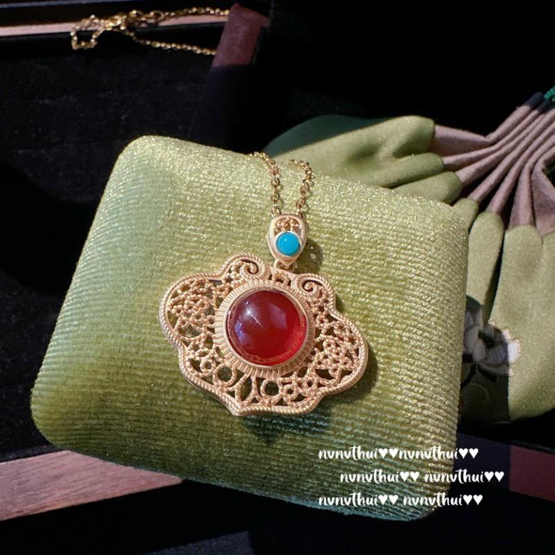 Vintage Floral Zircon Earrings With Gold Plated 18K Finish Womens Retro Statement Jewelry