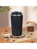 Stainless Steel Coffee Cup Double Layer Vacuum Insulation Cup Office Mug Outdoor Portable Car Water Cups Fashion Mug