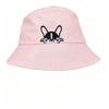 Women's Versatile Sun Protection Bucket Hat - Casual Outdoor Puppy Design