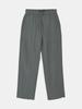 IKALOOK Straight Fit Ice Fabric Elastic Waist Pants Dpt149