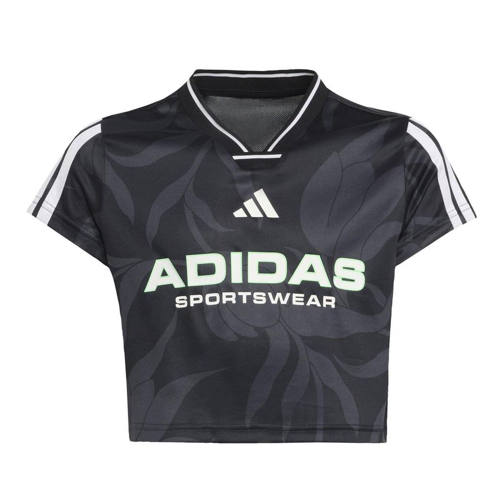 adidas Childrens/Kids House Of Tiro Crop T-Shirt