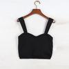Sunshine House Summer Export French Style Corset Sweet and Desirable Ins Internet Celebrity Silm Shaping Short Top