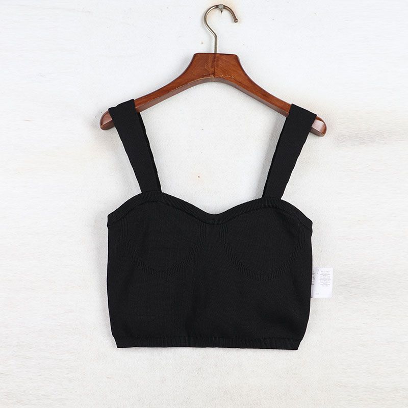 Sunshine House Summer Export French Style Corset Sweet and Desirable Ins Internet Celebrity Silm Shaping Short Top