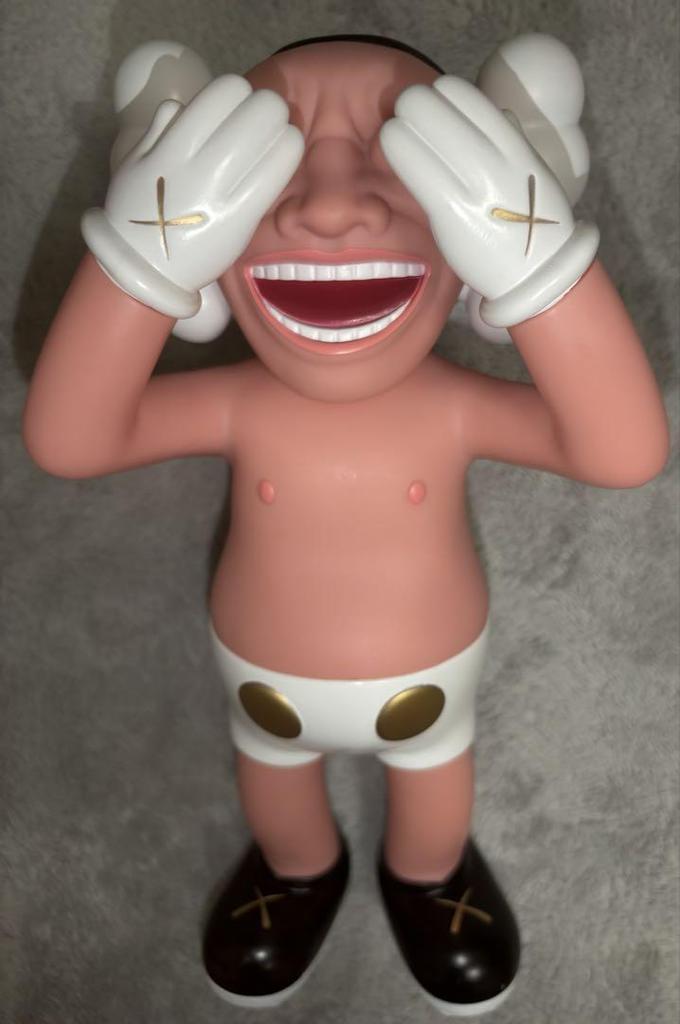 [USED] "The Laughing Man" by KAWS
