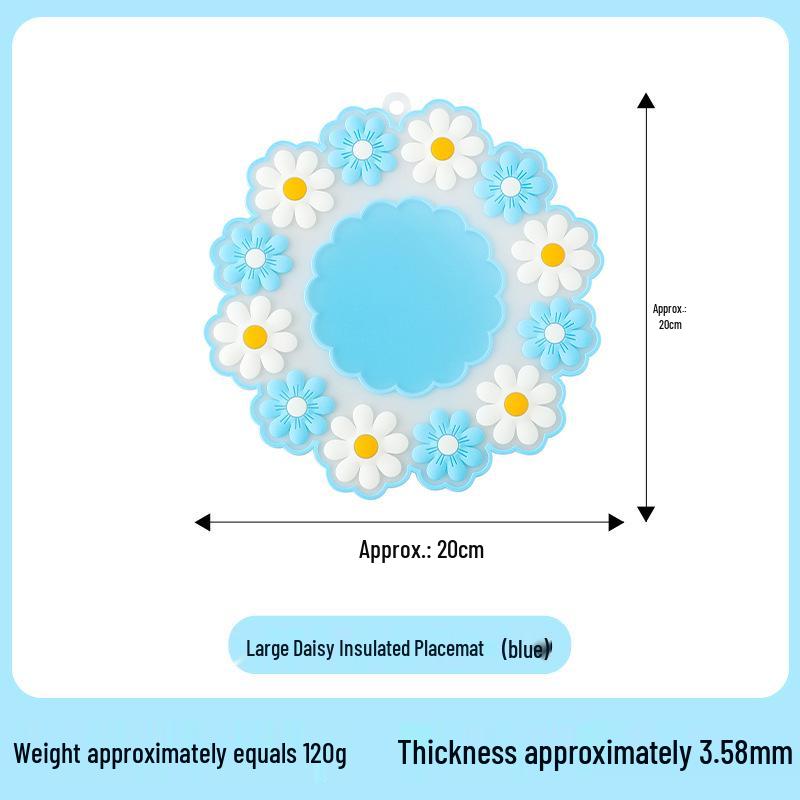 Hitzebeständige Küchen-Tischmatte & Untersetzer