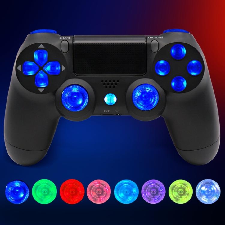 For  Wireless Controller LED Light Board DIY Button Analog Joystick LED Ligh