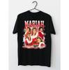 Maglietta Mariah Carey Merry Christmas Collection Nera Unisex S-5XL IM0940