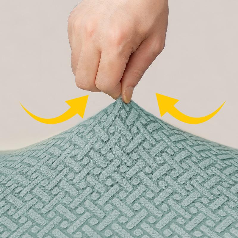 Anti-slip Round Stool Cover Chair Bench Protective Cover Bar Beauty Salon Swivel Chair Round Cloth Seat Cover