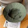 Foldable Waterproof Fishing Hat for Outdoor Sun Protection with Portable Design