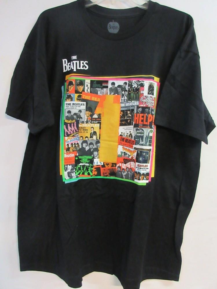 BEATLES OFFICIAL MERCH NUMBER ONES BAND CONCERT MUSIC  2XL / XXL Unisex T-Shirt S