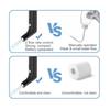 Portable Electric Bidet Fits Bottles for Personal Cleaning Shattaf Rechargeable Travel Camping Summer Cooling Bidet Shower Jet Sprayer Muslim Bidet