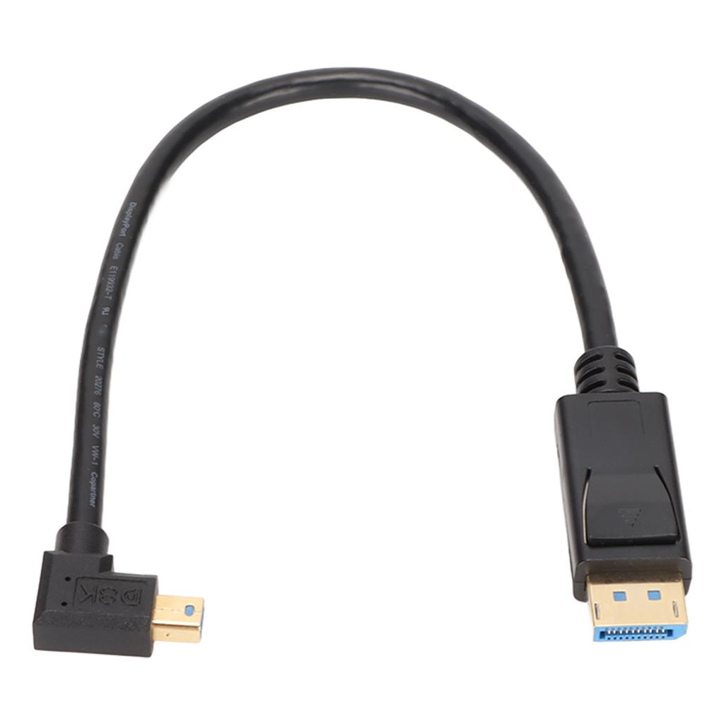DP to Minidp Adapter Multifunction Supports 8K 60Hz 4K144Hz Bidirectional Transmission Mini