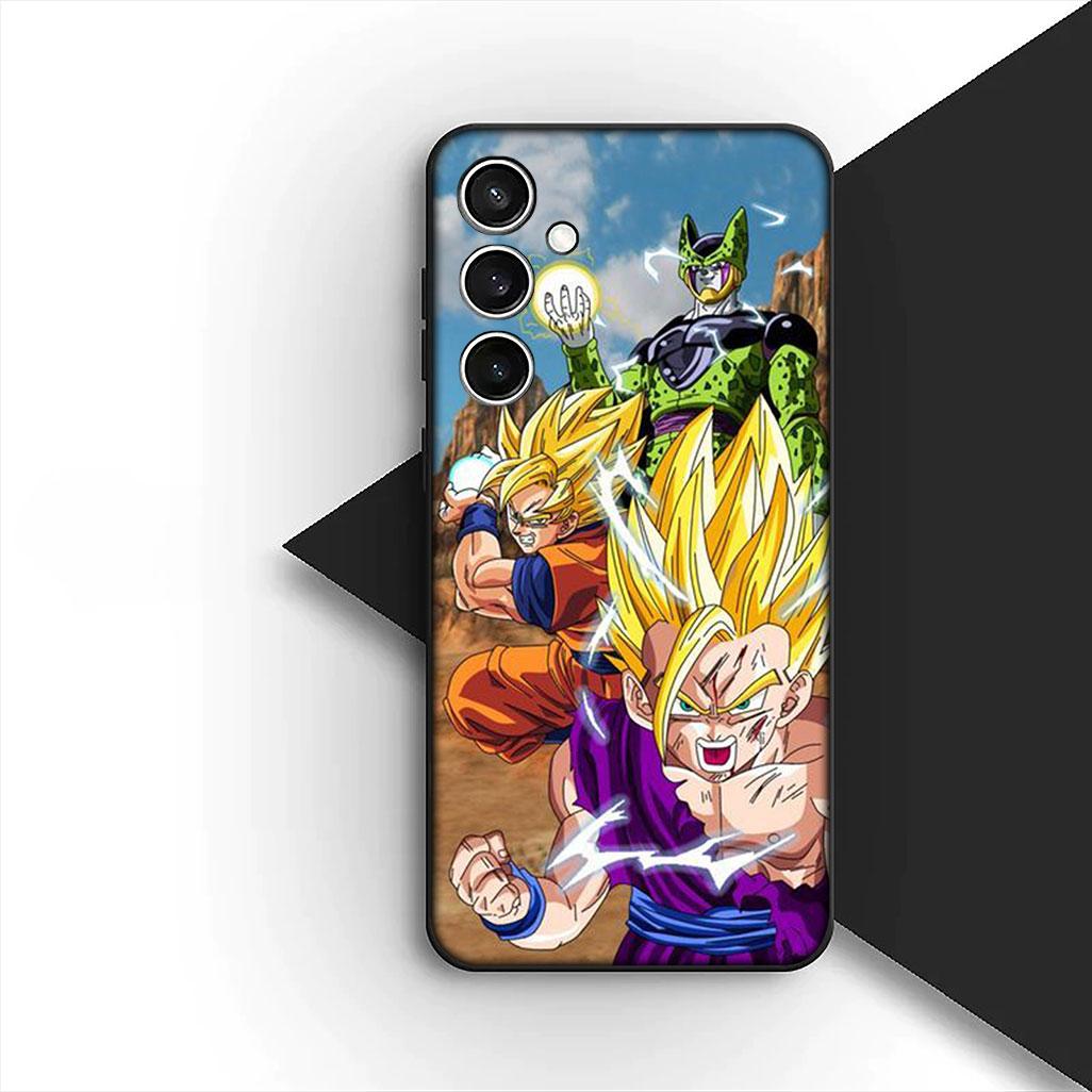 

Cover for Motorola Moto G55 G45 G75 G85 G35 Edge 50 30 Fusion 40 NEO Ultra Pro Casing Phone Case Dragons Gokus Balls Son Gohan Motorola Edge 50 Pro