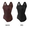 Women S Shapewear Bodysuit Tummy Control Butt Lifting Backless Plus Size Body Shaper