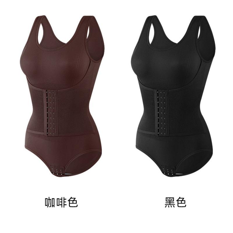 Women S Shapewear Bodysuit Tummy Control Butt Lifting Backless Plus Size Body Shaper