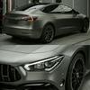 Car Sticker Matt Mountain Ash Grey Wrapping Vinyl Film PET Bubble Free Wrapping Car Accessories Auto Self Adhesive Decals