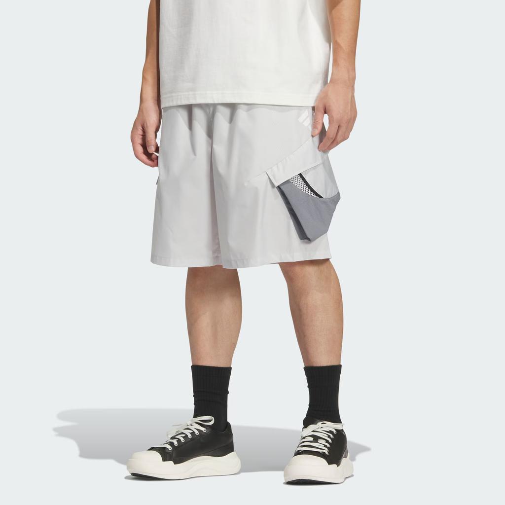 Adidas FOS SS25 Future Style Woven Comfortable Sports Fashion Casual Shorts Men Shorts KF0674