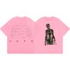 Summer Hot Sale Rapper The Weeknd After Hours Til Dawn Tour 2026 Merch T-shirts Unisex Fashion Hip Hop T Shirt Casual Streetwear Oversized T Shirt