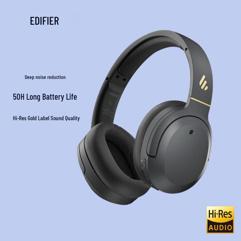 EDIFIER W820NB Active Noise Cancelling Over-Ear Bluetooth Headphones