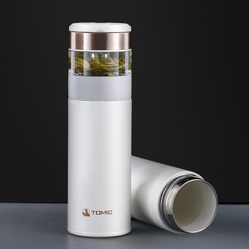 Temeike 370ML Stainless Steel Tea Infuser Thermos