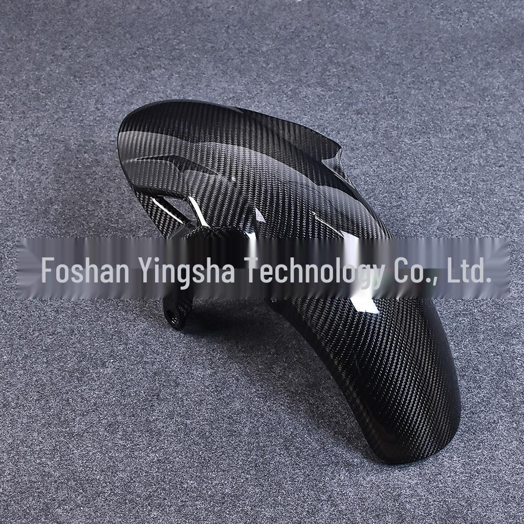 Kawasaki Ninja 650 Front Fender Mudguard Carbon Fiber (2014+) Motorcycle Accessories
