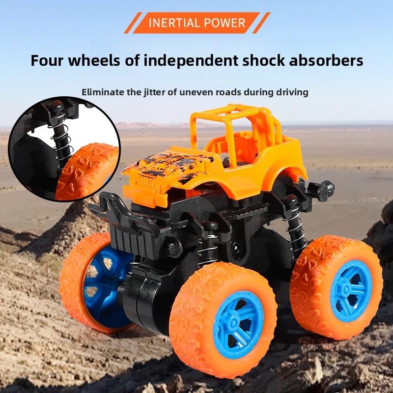 Four Wheels Inertial Drive Off Road Vehicle Childrentoy Model For Play Outdoor