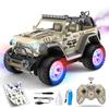 Pink RC Spray Off-Road Car 2.4G Remote Control Electric Toy Car for Girls Little Princess Gift