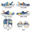 Graphic Printed EVA Clogs Slippers Women Men Easy Clean Lightweight Slip On Casual Sandals Lightweight Soft Sole Summer Daily Wear