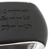 Peugeot 206 Gear Shift Knob Chrome