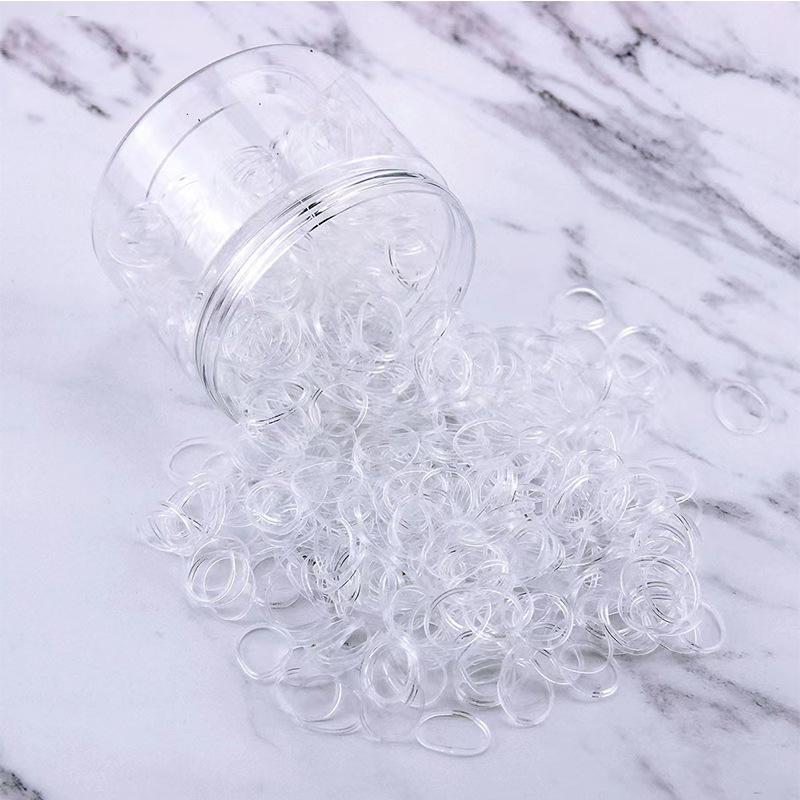 

Одноразовые резинки для волос для девочек и младенцев, прочная фиксация, бережное отношение к волосам, красочные аксессуары для волос.