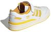 Forum Adidas Originals 84 Low 'White Yellow' GX4537