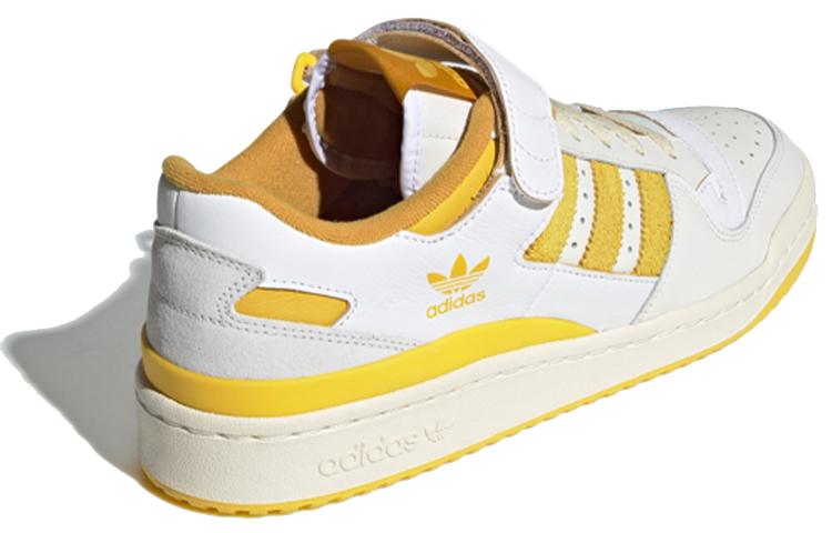Forum Adidas Originals 84 Low 'White Yellow' GX4537
