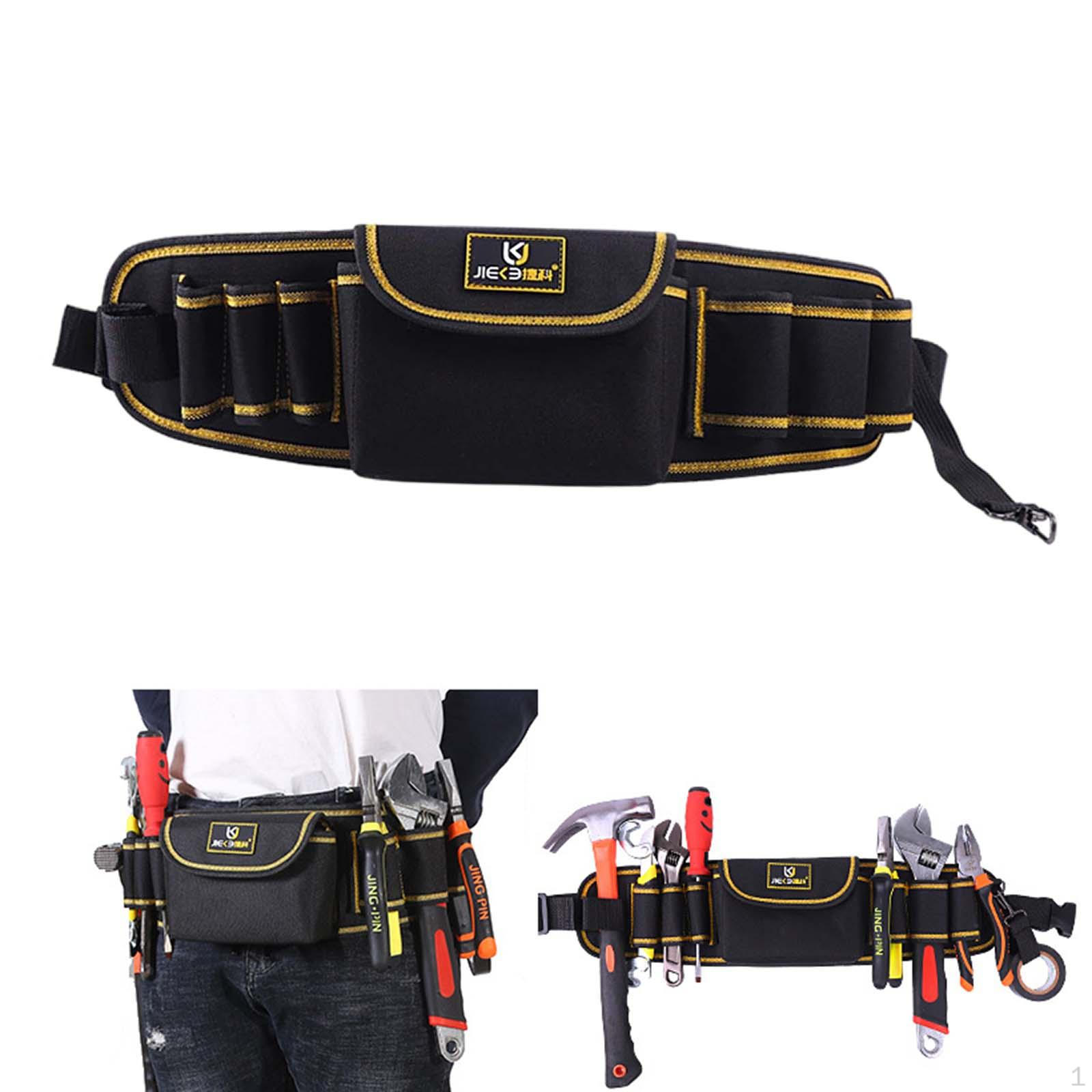 Мешок сумки инструментов электрика для пояса — фото 8