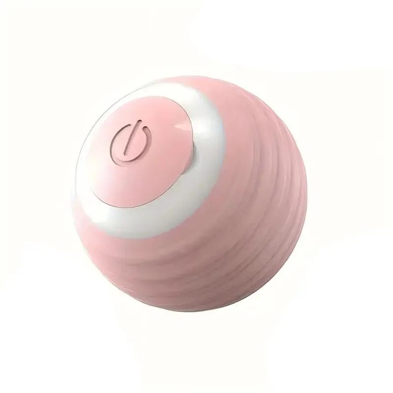 Smart Dog Toy Ball Electronic Interactive Pet Toy Moving Ball USB Automatic Move Bouncing Puppy Birthday Gift Cat Product