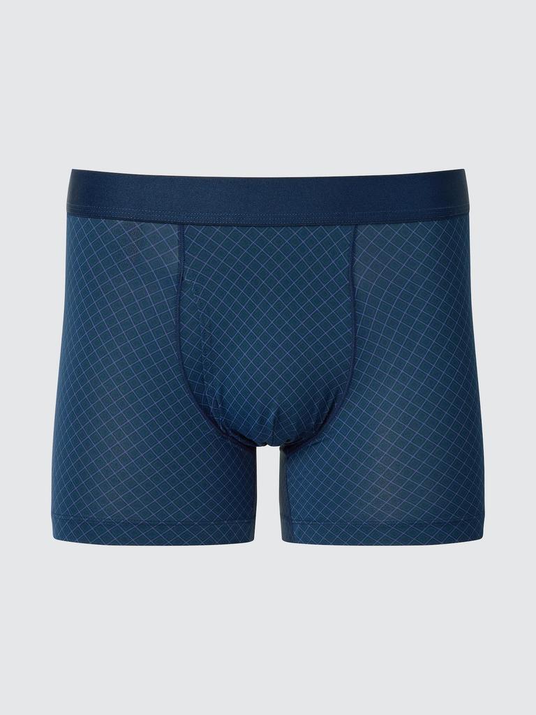 Uniqlo Airism Boxer Brief  Print  D