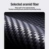 NILLKIN Für iPhone 15 Pro Max Magnetische Aramidfaser-Hülle mit Ständer Anti-Drop All-Inclusive für iPhone 14 13