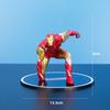 2024 Neuestes Venom Solides PVC Liegende Position Venom Schurkenallianz Spider-Man Anime Handgefertigtes Modell Dekoration Puppe