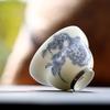 Longxun Kiln Master Huang Xudong Welcoming Fortune Teacup