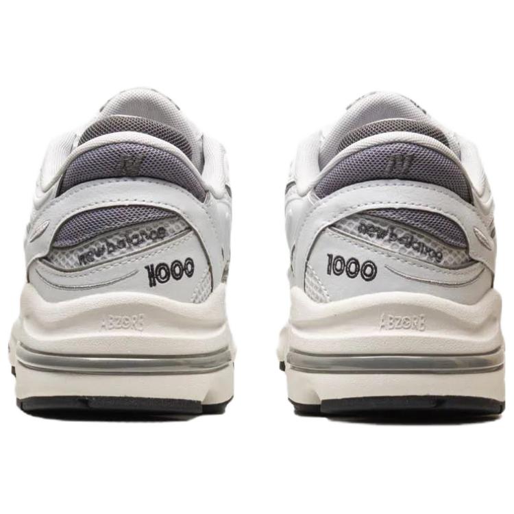 New Balance 1000 White Slate Gray Unisex M1000D
