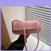 Pu Small Square Crossbody Bag For Women With Stitching Detail Daily Use