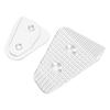 Brake Lever Pedal Enlarge Pad Extension Replacement for G310GS G310R F750GS F850GSSilver