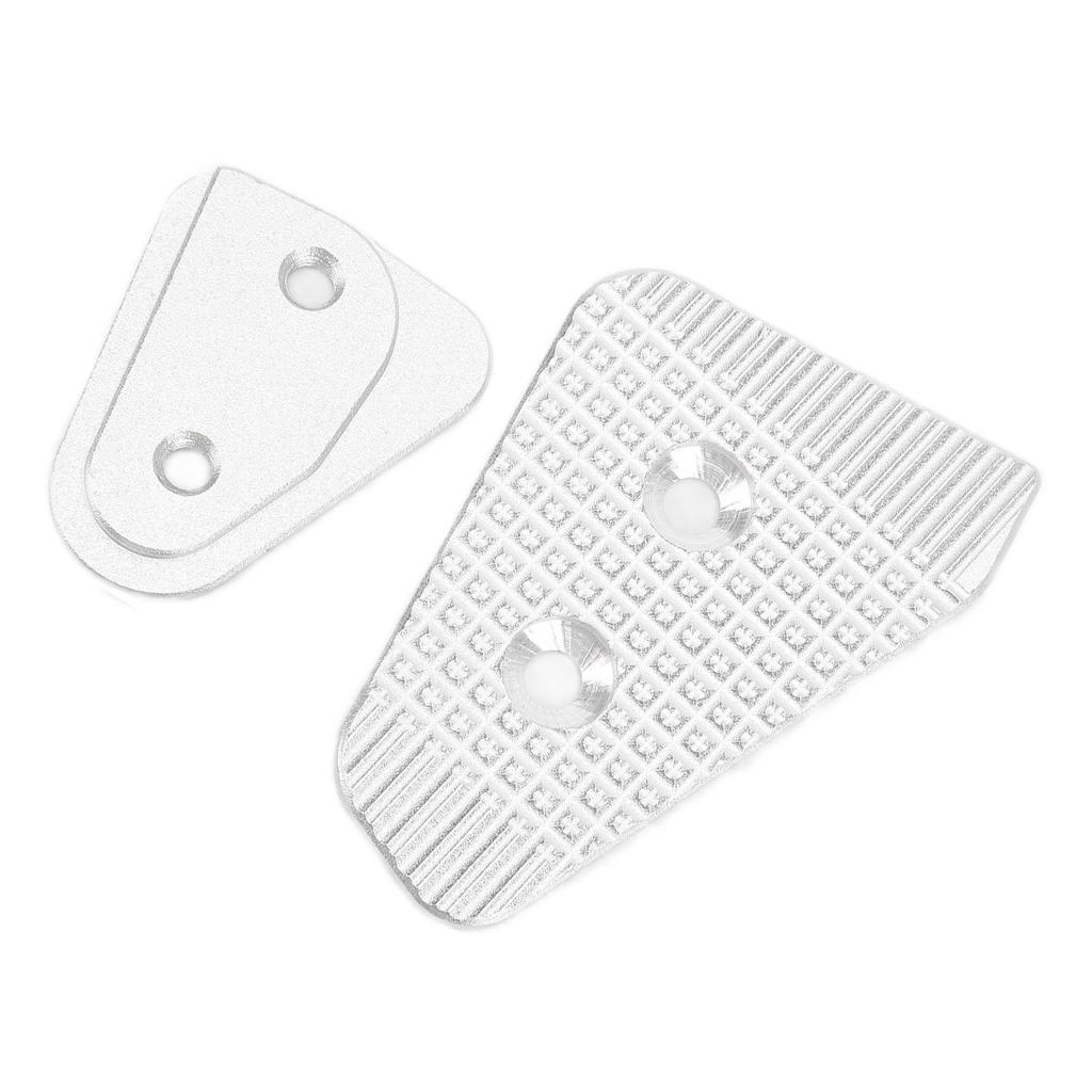 Brake Lever Pedal Enlarge Pad Extension Replacement for G310GS G310R F750GS F850GSSilver